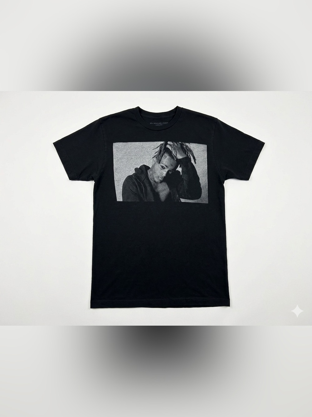 XXXTENTACION T-Shirt Men's Medium Black Graphic Tee Bad Vibes Forever Numb